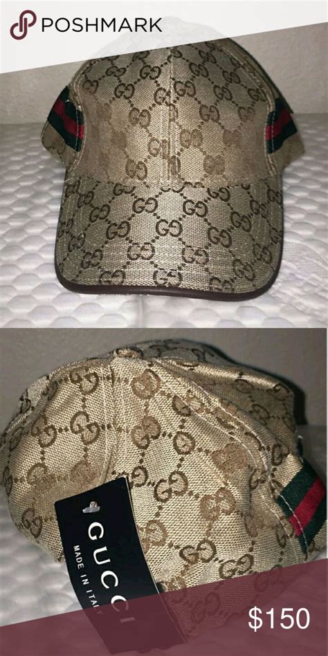 gucci hat real vs fake